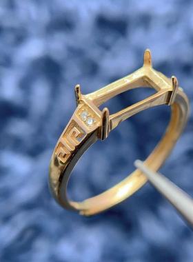 银托工厂多款式S925银空托未镶嵌