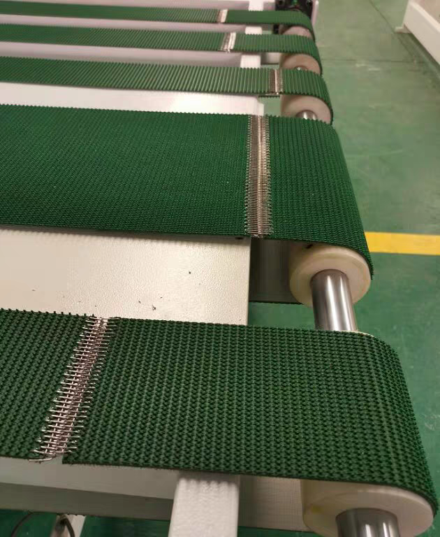 防滑耐磨爬坡提升草坪纹金属拉丝砂抛光机旋切机板材流水线输送带,淘宝优惠券,粉丝福利购,淘宝优惠卷