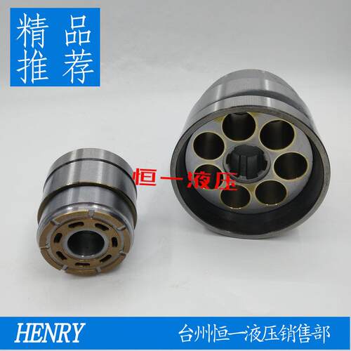 10,16,25,32,40,63,80,100,160,250M S YCY14-1B铜缸体柱塞泵配件 - 图1