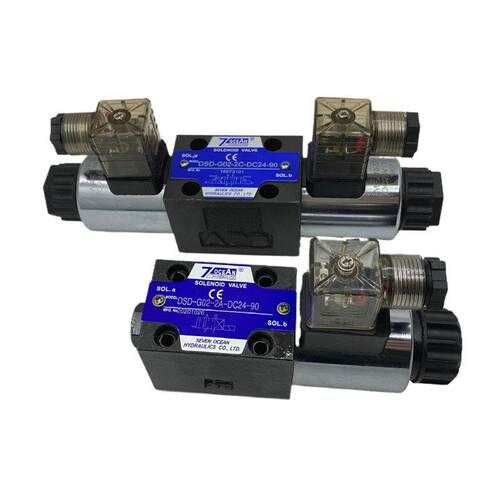 七洋7OCEAN电磁换向阀DSD-G02-2C-DC24-90/82/72/DSV-G036C 8C 2A - 图3