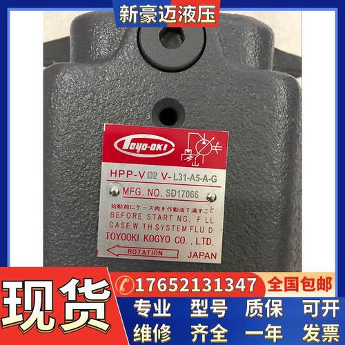 日本TOYOOKI丰兴叶片泵丰兴注塑机液压泵 HPP-VB2V-F8A3-A柱塞泵 - 图3