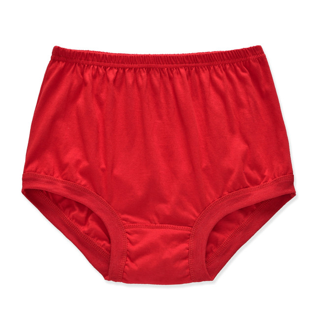 5 ຊຸດຂອງປີ zodiac ແມ່ຍິງ panties ສີແດງສົດໃສ