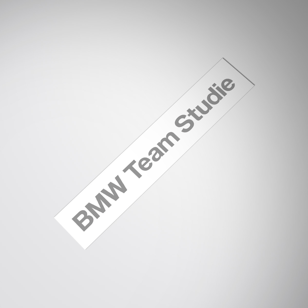 BMW team studie decal sticker宝马赛事运动车贴纸改装车贴花 - 图0