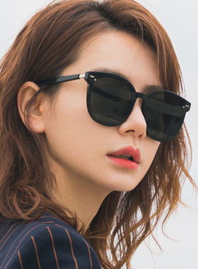 帕森酷2025新款墨镜太阳镜女网红明星同款街拍偏光眼镜开车大脸