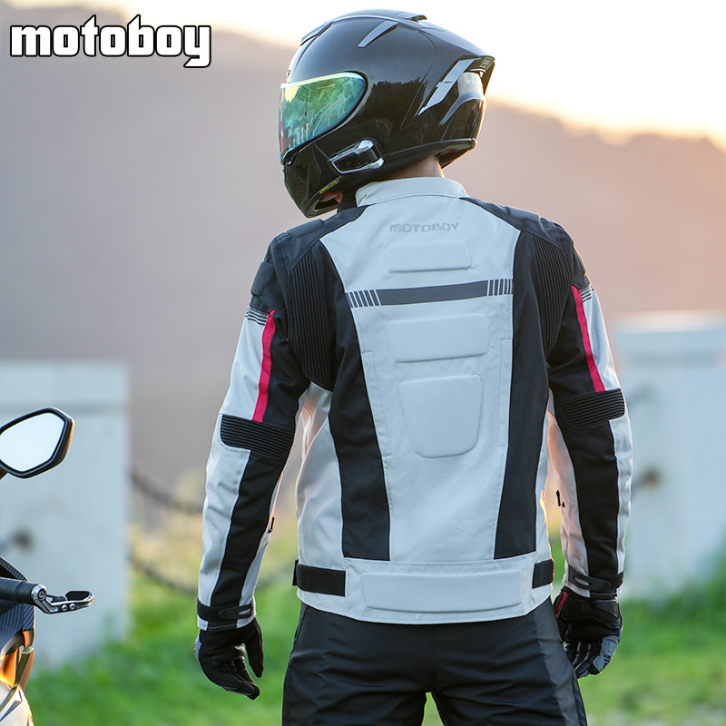 motoboy摩托车骑行服男机车服赛车骑行装备摩旅防水保暖防摔四季 - 图2