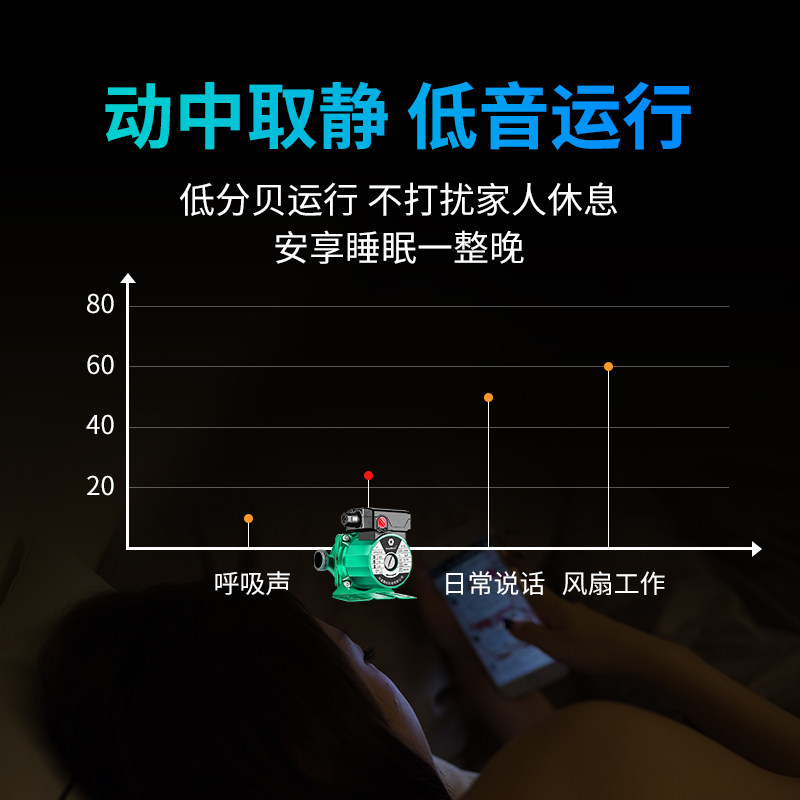 暖气地暖循环泵热水回水系统地热循环水泵家用低音锅炉屏蔽增压泵,淘宝优惠券,粉丝福利购,淘宝优惠卷