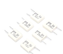 Straight inserts 5W No sense cement resistance 0 25R 15 0 15 5W Vertical no-feel ceramic resistance 2 feet fresh