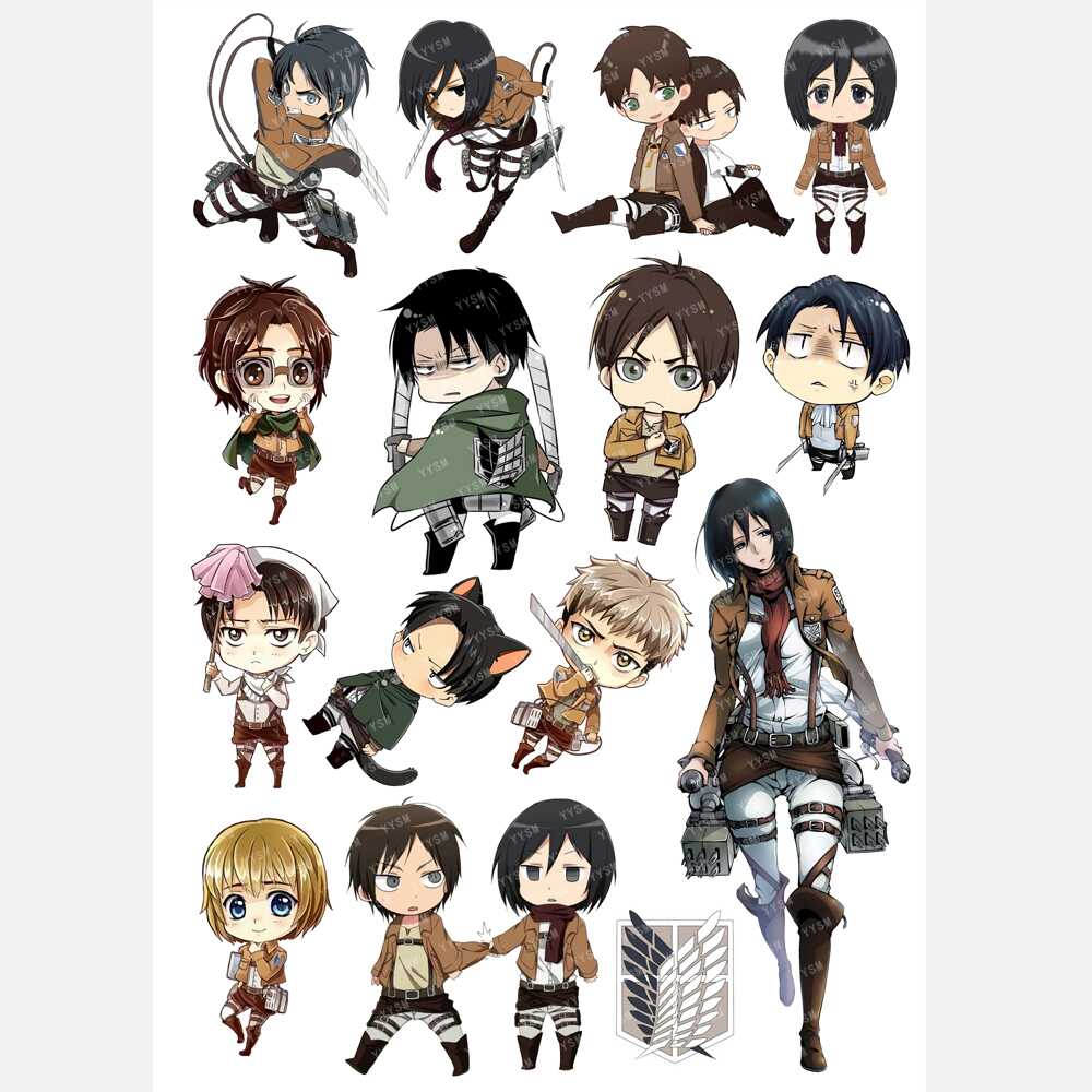 进击的巨人兵长q版 新人首单立减十元 21年9月 淘宝海外