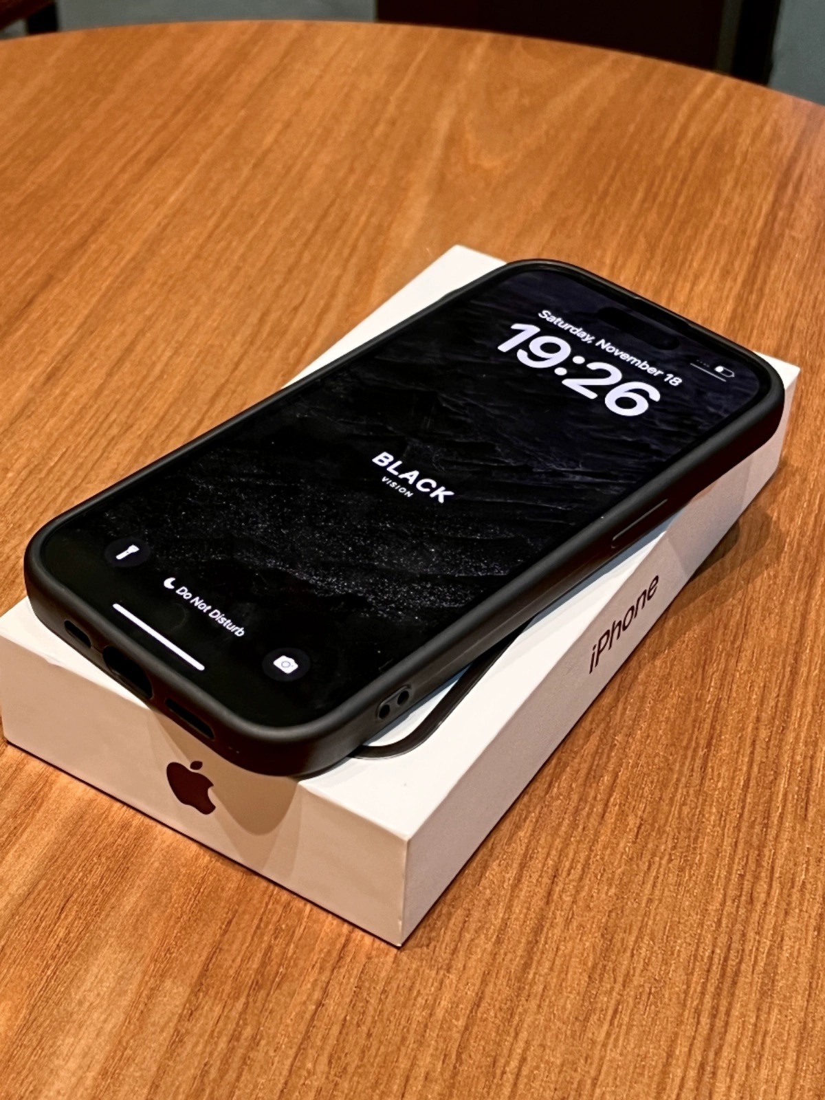 高级感黑色磨砂大视窗适用苹果15pro手机壳14promax简约13极简超薄iPhone14plus直边12防摔11小众保护套全包-图2