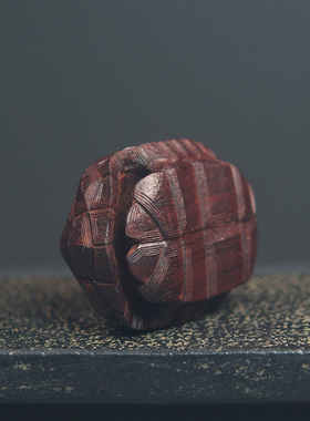 印度小叶紫檀整体掏空富甲天下