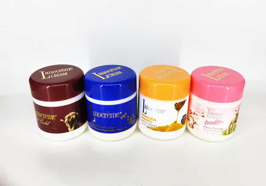 4瓶280元澳洲直邮lanocreme面霜 澳通贸易乳液/面霜