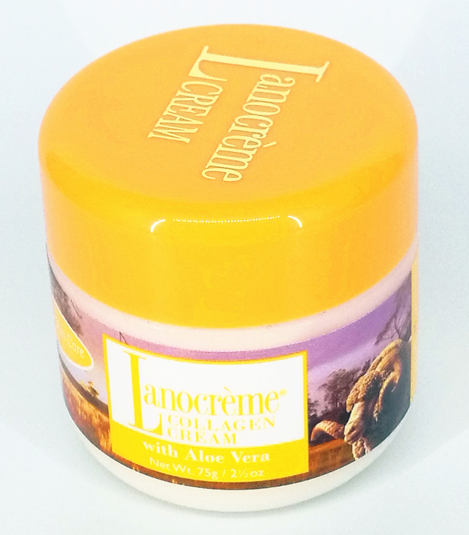 澳洲直邮lanocreme胶原蛋白瓶面霜 澳通贸易乳液/面霜