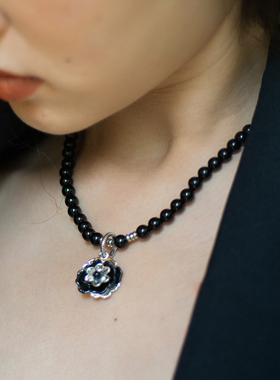 pn珍珠项链女轻奢冷淡风