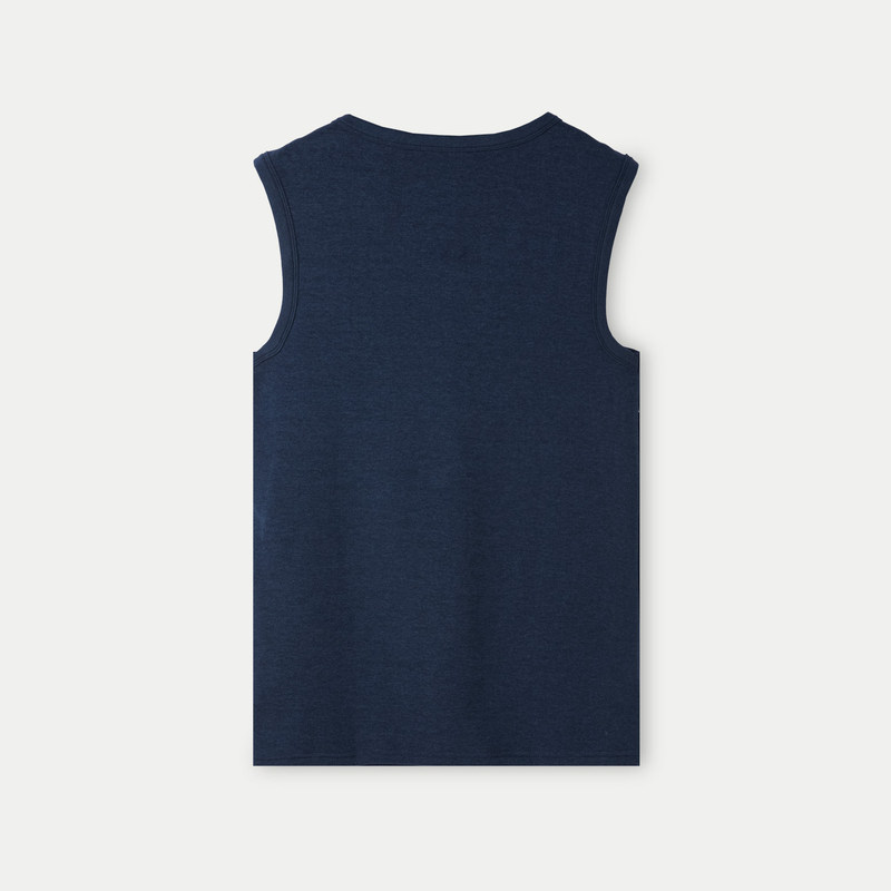 HLA/海澜之家加绒加厚内衣背心男远红外打底纯色休闲风保暖汗衫男,淘宝优惠券,粉丝福利购,淘宝优惠卷