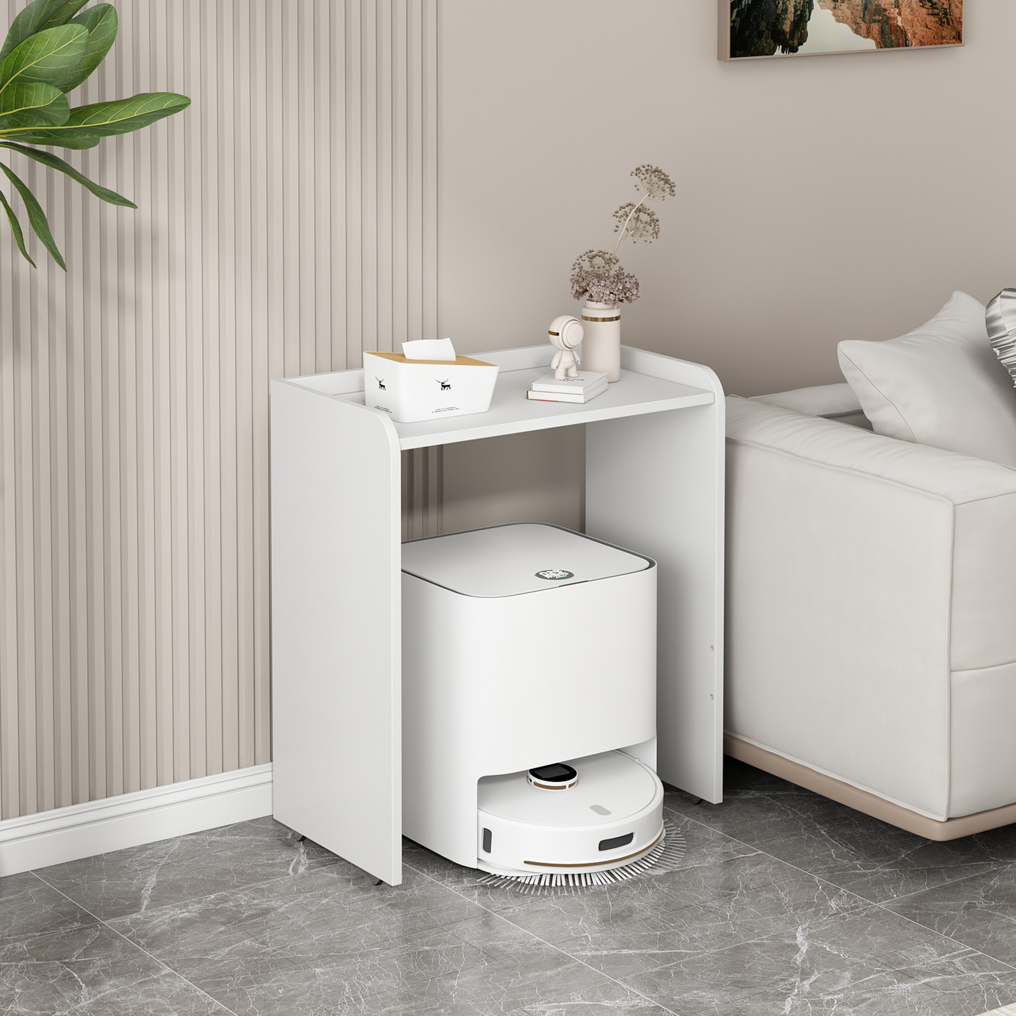 扫地机器人置物柜科沃斯石头基站柜云鲸置物架可移动收纳柜鱼缸柜,淘宝优惠券,粉丝福利购,淘宝优惠卷