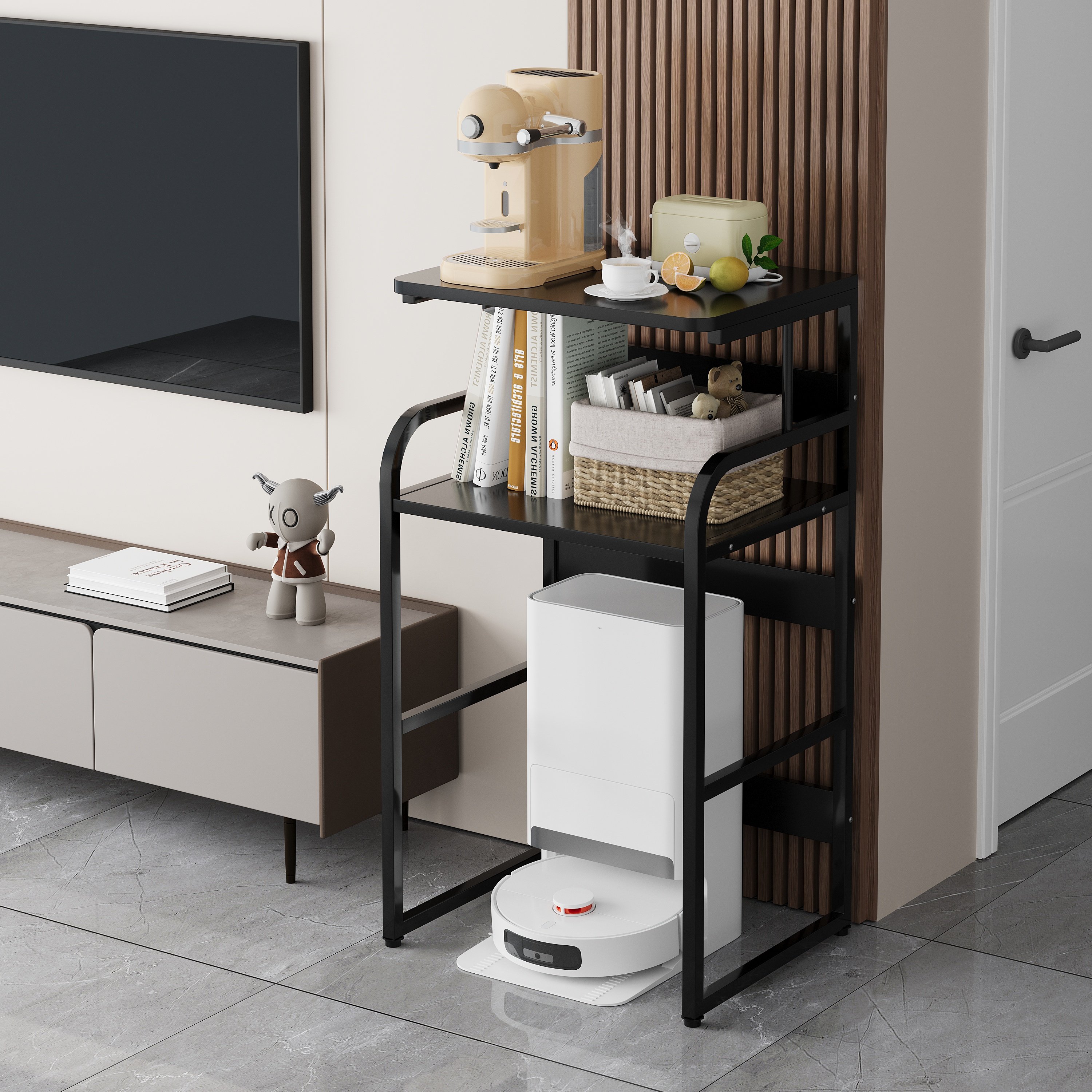 扫地机器人置物架科沃斯基站云鲸收纳架石头追觅小米水箱款鱼缸柜,淘宝优惠券,粉丝福利购,淘宝优惠卷