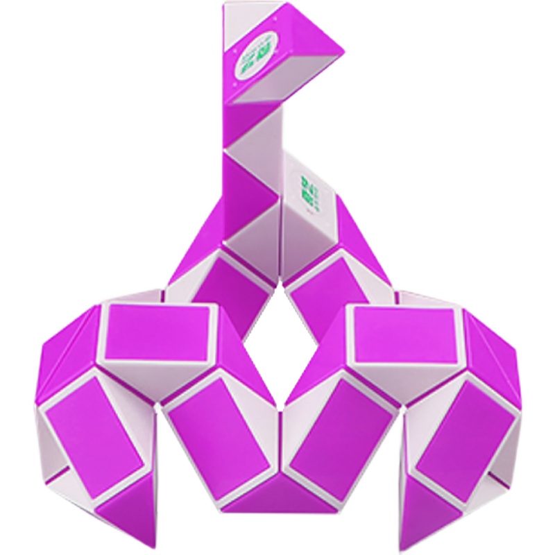 奇艺儿童百变魔尺24段36段48节72幼儿园60小学生益智异形魔方玩具 - 图3