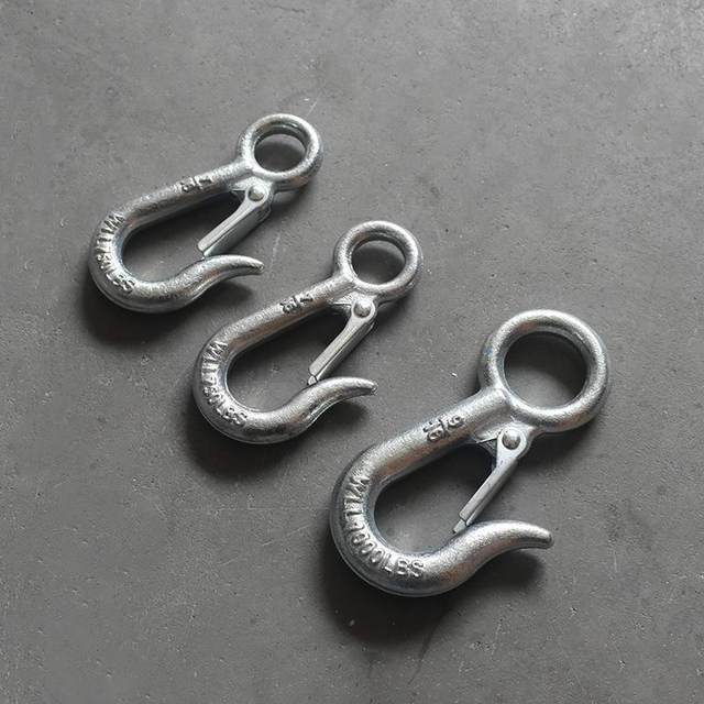 Spring hook big eye goods hook thin tendon hook ring eye hook hook hook hook