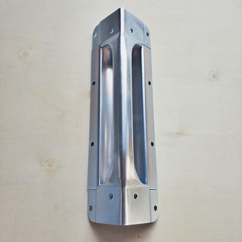 PennElcom重型侧装五金金属提手把手拉手航空箱工具箱H2026Z - 图1