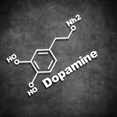 快乐分子多巴胺分子式个性创意汽车摩托车防水装饰车身反光车贴纸-图0