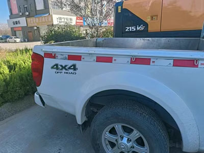 硬派越野车贴纸4X4全时四驱标志创意皮卡车贴个性4X4汽车防水贴纸 - 图1