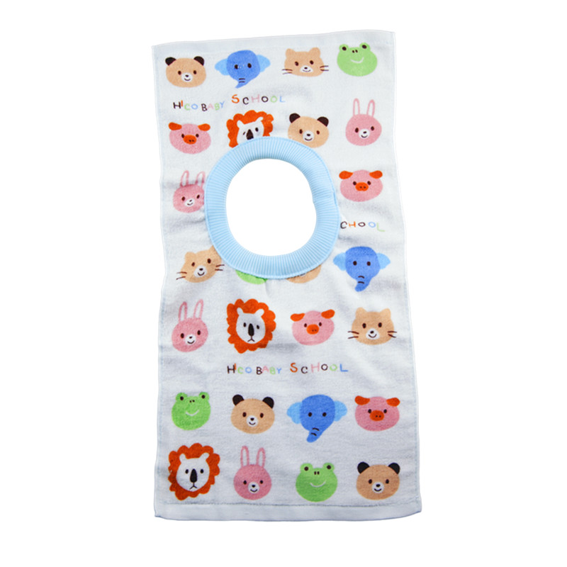 New product in stock, animal pullover towel, pure cotton for toddlers