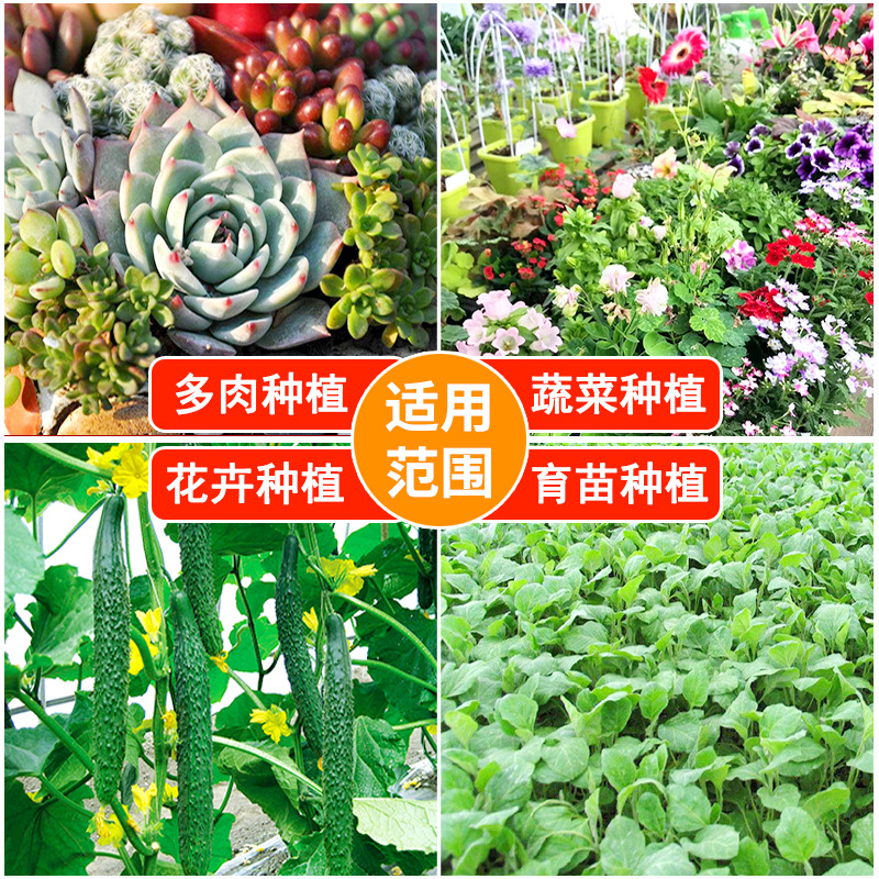 厂家发通用型营养土种花种菜家用种植土有机土绿植花卉多肉 - 图2