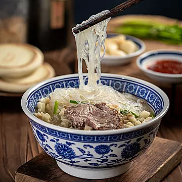 清真羊肉泡馍西安正宗牛肉小炒煮馍532g加量装[5元优惠券]-寻折猪