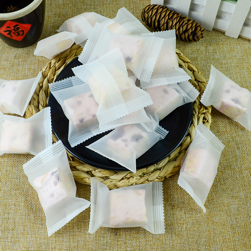 陕西特产送礼品大唐妃子笑雪花酥200g鹤莓酥玫瑰酥翡翠酥多味盒装