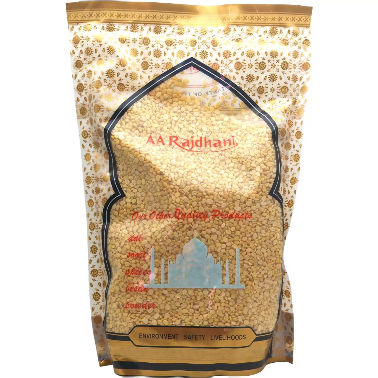 AA Rajdhani Mung Dried Dried Mung Beans 脱皮干绿豆 - 图0