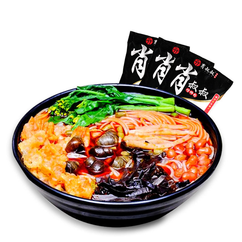 肖叔叔螺蛳粉330g*3袋特产速食柳州正宗螺丝粉酸辣螺狮粉方便米线,淘宝优惠券,粉丝福利购,淘宝优惠卷