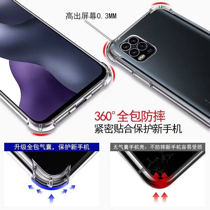 适用于小米10s手机壳全包镜头新款mi10四角气囊加厚保护套10pro防摔小米10青春版透明软硅胶外壳男女简约