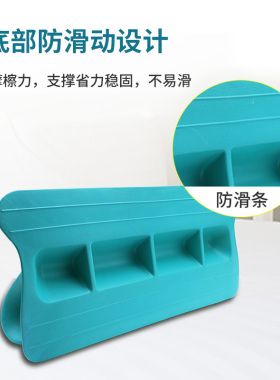 护理体位垫翻身垫卧床老人用侧身枕三角垫腰部三角枕腿部体位靠垫