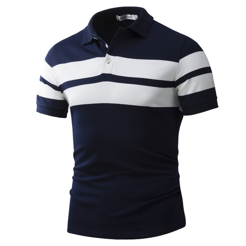 Men's polo shirt summer short sleeve Tshirts 男短袖polo衫 - 图3