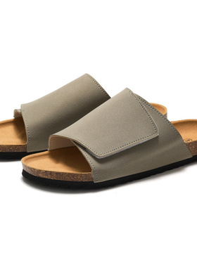 Summer Cork Sandals Men's Clogs Slippers Slides男士软木