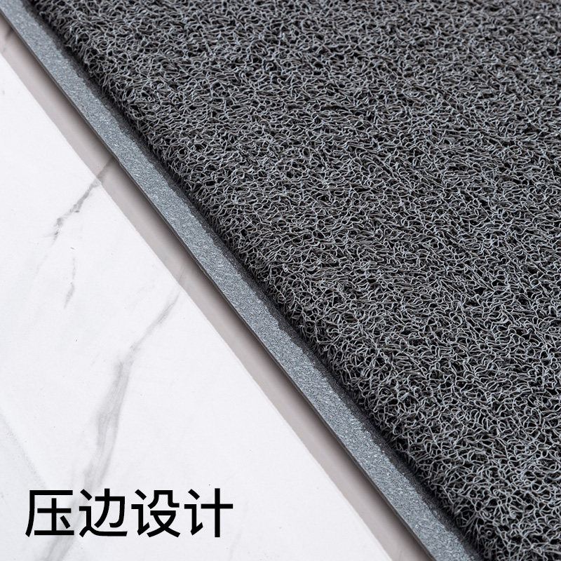 同运丝圈欢迎光临灰色大门口迎宾地垫吸水防滑除尘地毯,淘宝优惠券,粉丝福利购,淘宝优惠卷