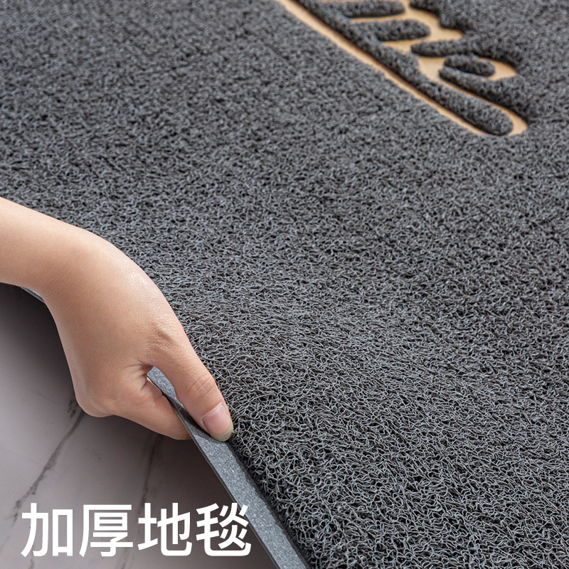 同运丝圈欢迎光临灰色大门口迎宾地垫吸水防滑除尘地毯,淘宝优惠券,粉丝福利购,淘宝优惠卷