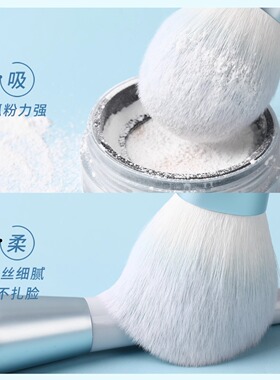 蓝蒂丝风铃10支化妆刷套装散粉刷