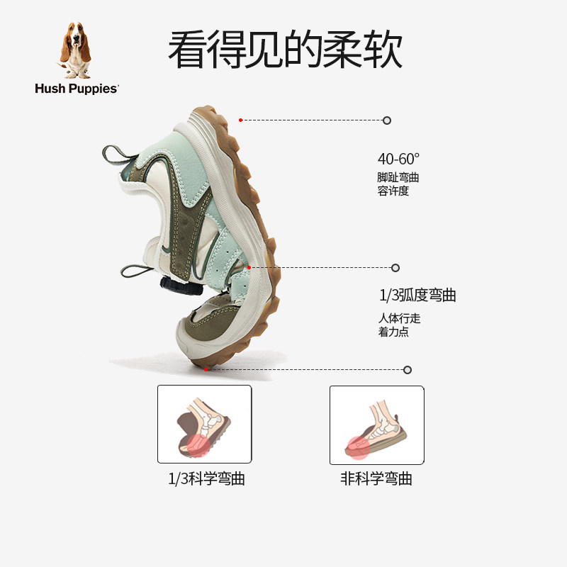 暇步士童鞋儿童运动鞋女童春秋新款登山休闲鞋旋转纽扣户外男童鞋,淘宝优惠券,粉丝福利购,淘宝优惠卷