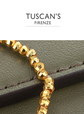 TUSCAN'S 镀金手链轻奢ins国风复古秋冬手链法式卡通风可爱TS双鱼