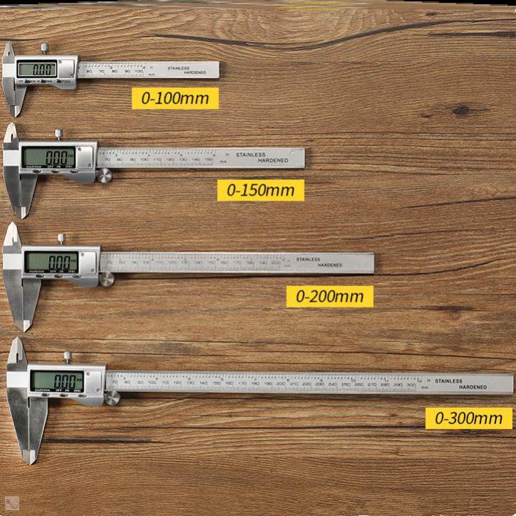 高精度游标卡尺数字油标卡尺维修数字游标卡尺量具内外径表头 - 图1