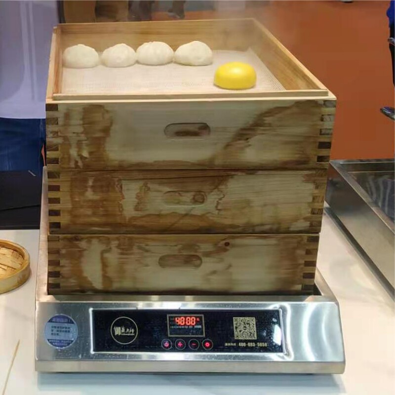 蒸包炉蒸汽炉台式商用御蒸大师酒店自助连锁餐厅明档展示蒸笼蒸柜,淘宝优惠券,粉丝福利购,淘宝优惠卷