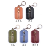 Оригинальный кожаный маленький защитный чехол, картхолдер, брелок, из натуральной кожи