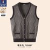 Woodpecker Standard Four Seasons Cardigan Cashmere Vest
