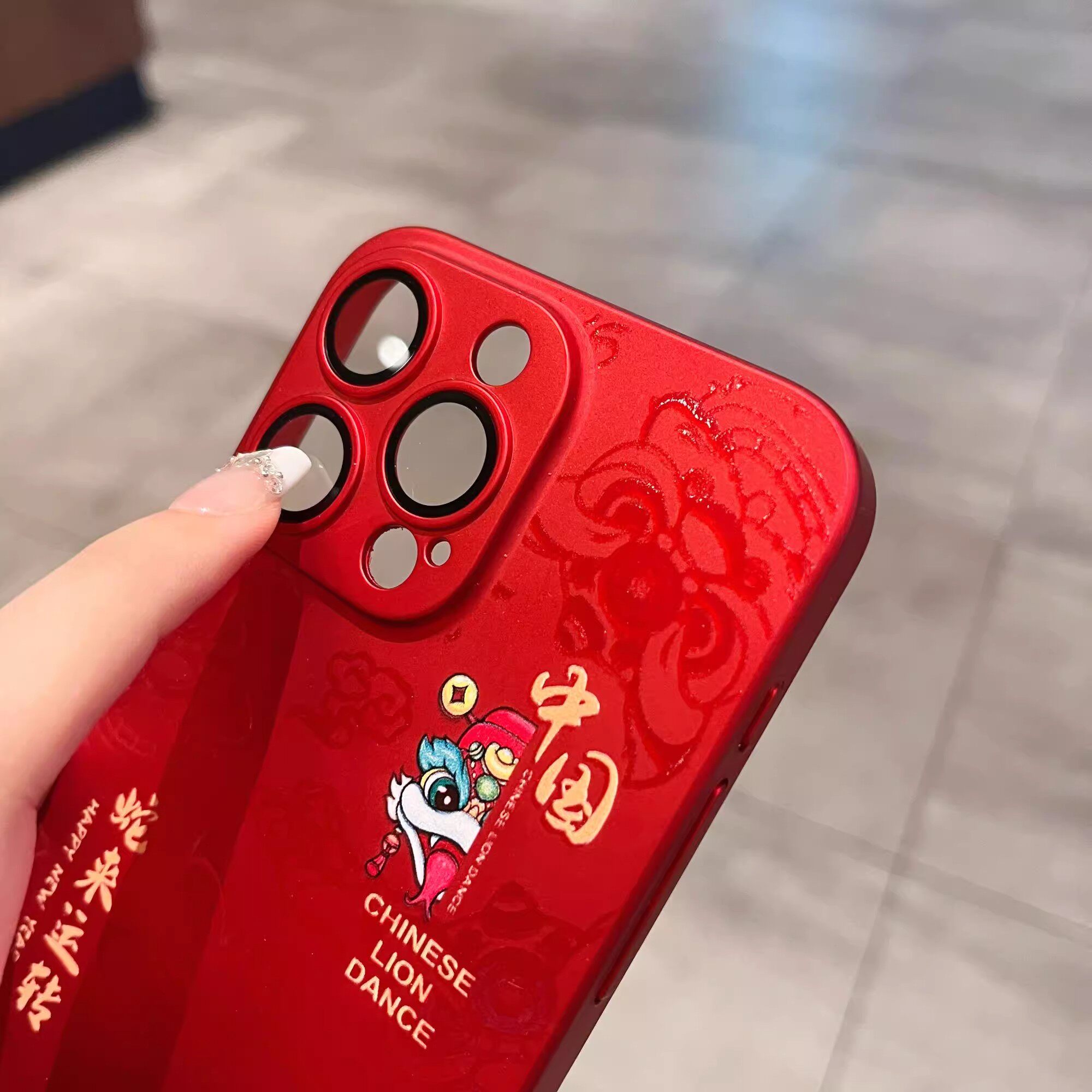 蛇年2025新年款国潮国风适用苹果16promax手机壳iPhone15Pro磨砂超薄14plus带镜头膜ip13中国红12p全包保护套