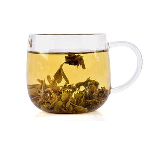 商超同款杭州忆江南茉莉花茶袋装200克一级清香茉莉花绿茶茶叶 - 图1