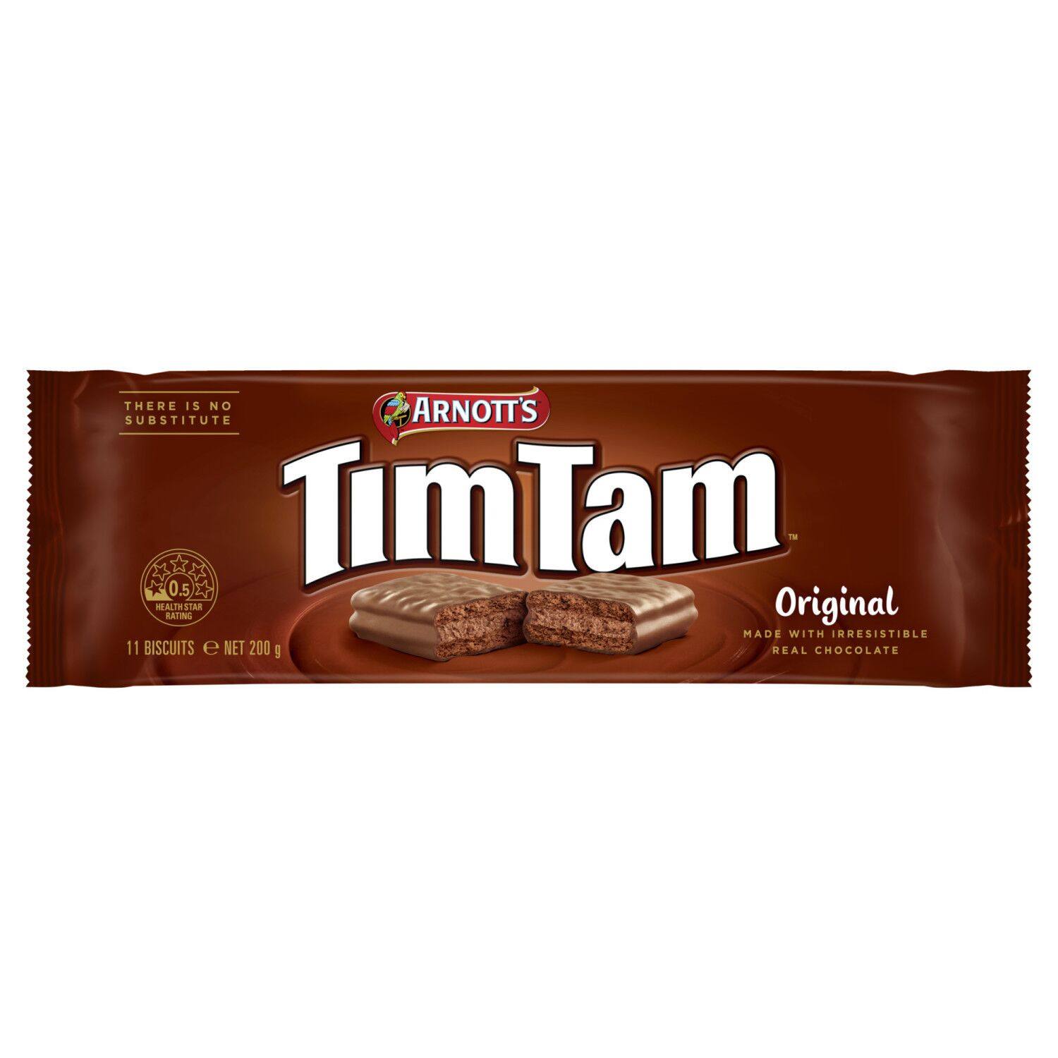 澳大利亚进口雅乐思timtam黑巧克力原味夹心饼干食品办公室小零食,淘宝优惠券,粉丝福利购,淘宝优惠卷