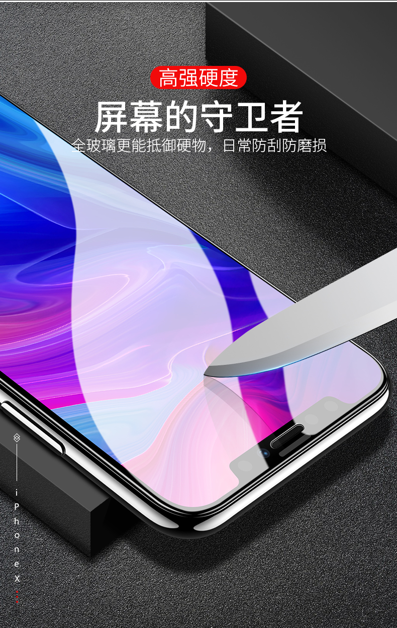 1适用oppo Reno8Pro手机ACE2高铝2F大弧3五强4Z 5K钢化膜6厂家7SE Reno6Z 8Z - 图3