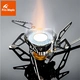 Fire Maple Set Wildfire burner + Ấm đun nước ngoài trời dã ngoại Pha trà - Bếp lò / bộ đồ ăn / đồ nướng dã ngoại Bếp lò / bộ đồ ăn / đồ nướng dã ngoại