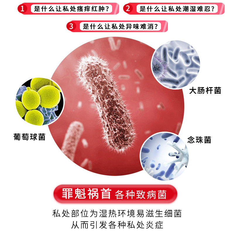 顺浩堂女性异味瘙痒杀菌清洁止痒 顺浩堂私处护理